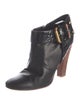 Chloé Leather Colorblock Pattern Boots