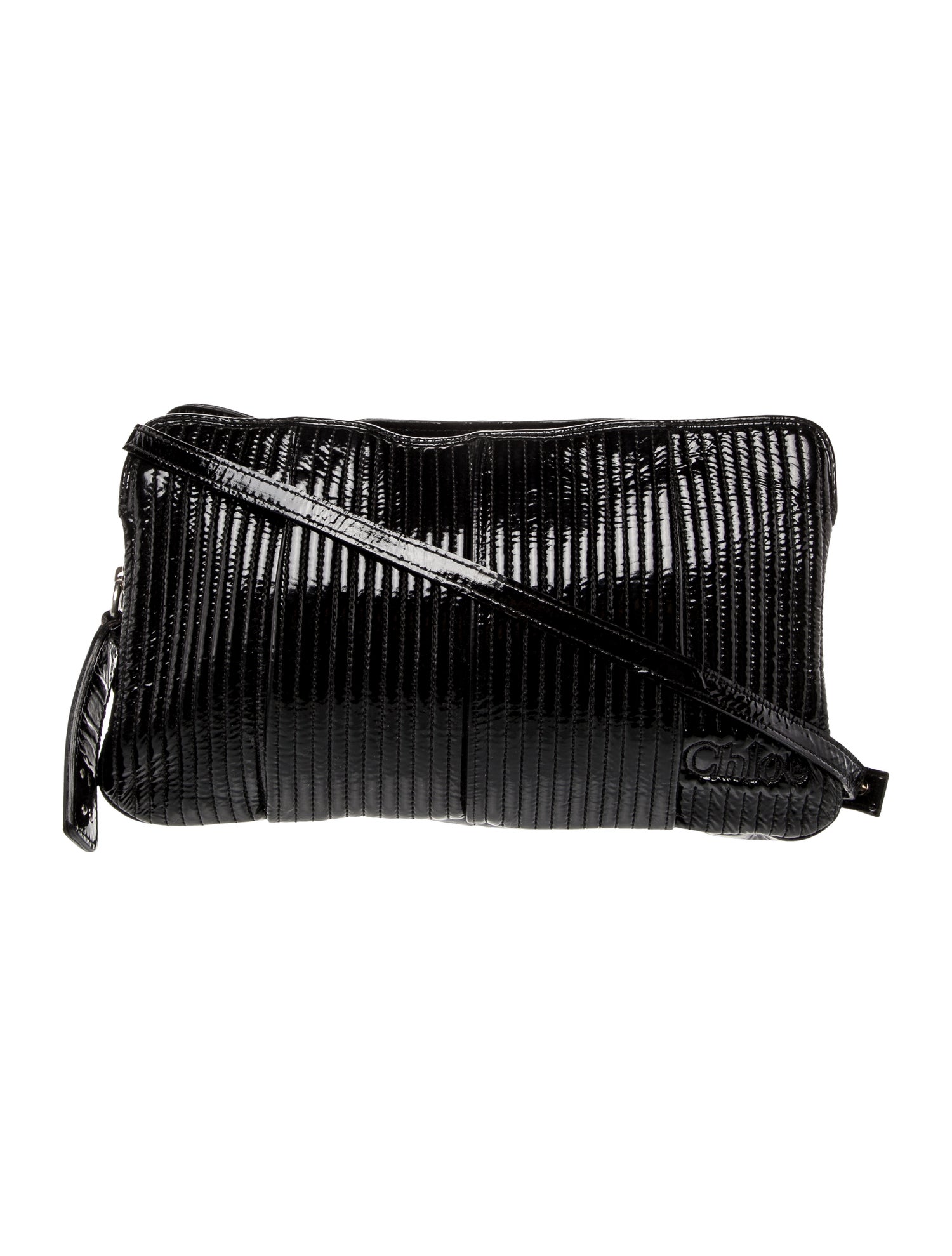 Chloé Patent Leather Crossbody Bag