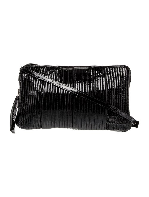Chloé Patent Leather Crossbody Bag