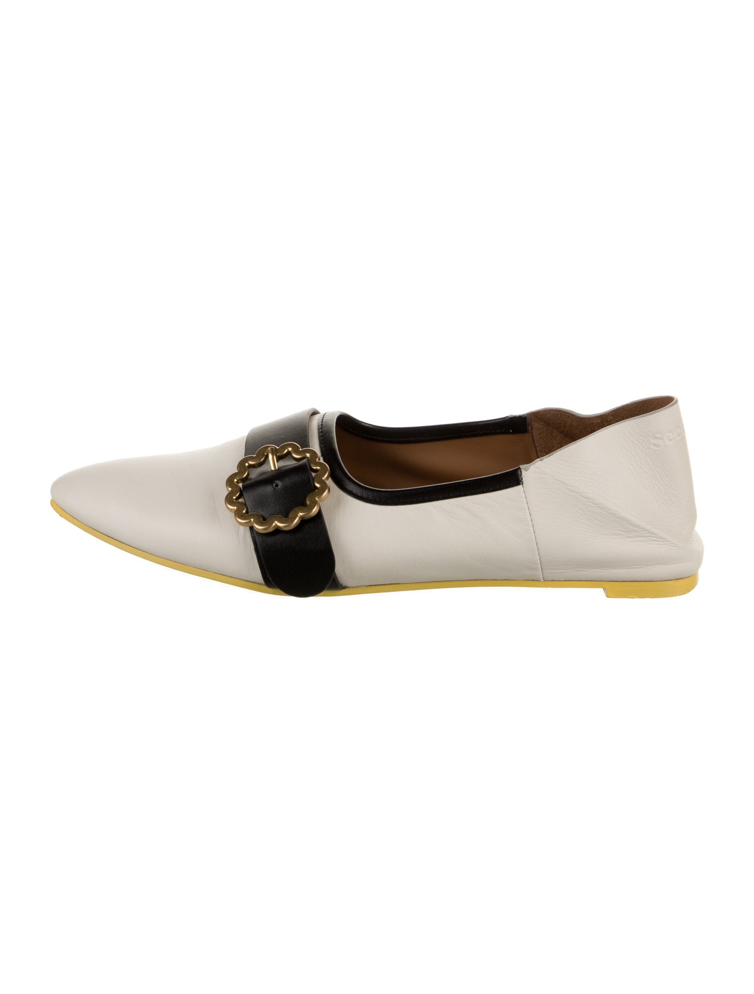 See by Chloé Leather Loafers