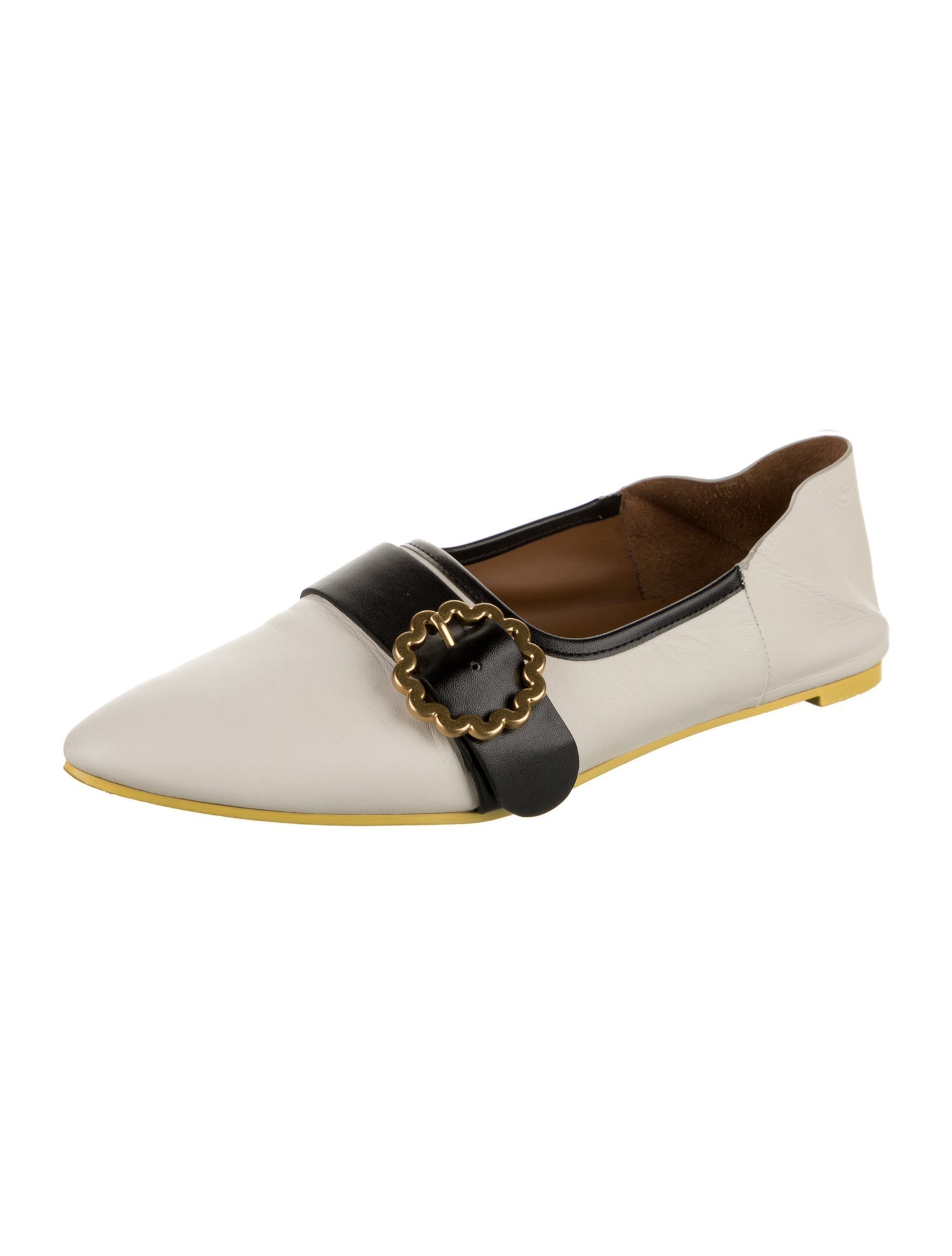 See by Chloé Leather Loafers