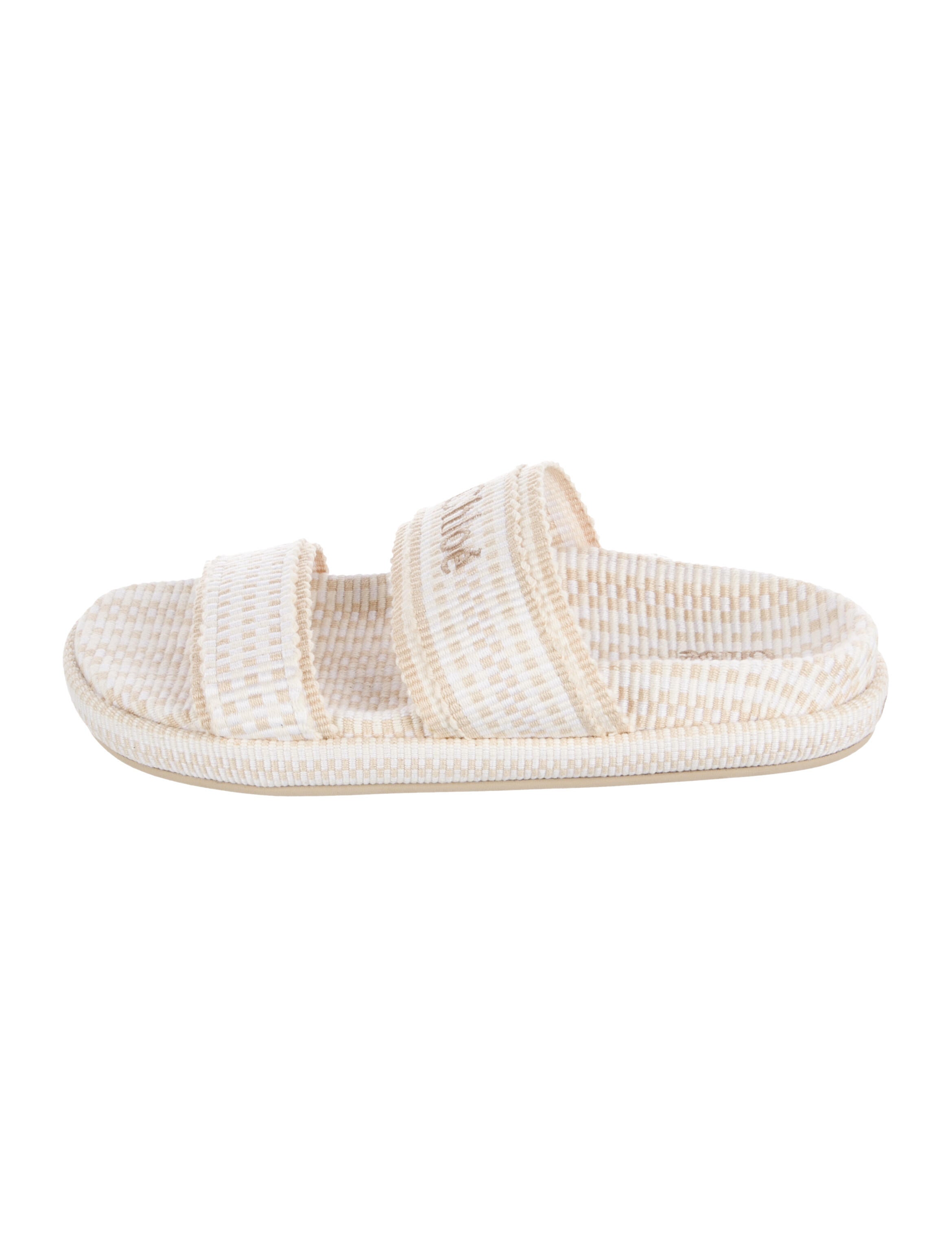 Chloé Canvas Espadrilles