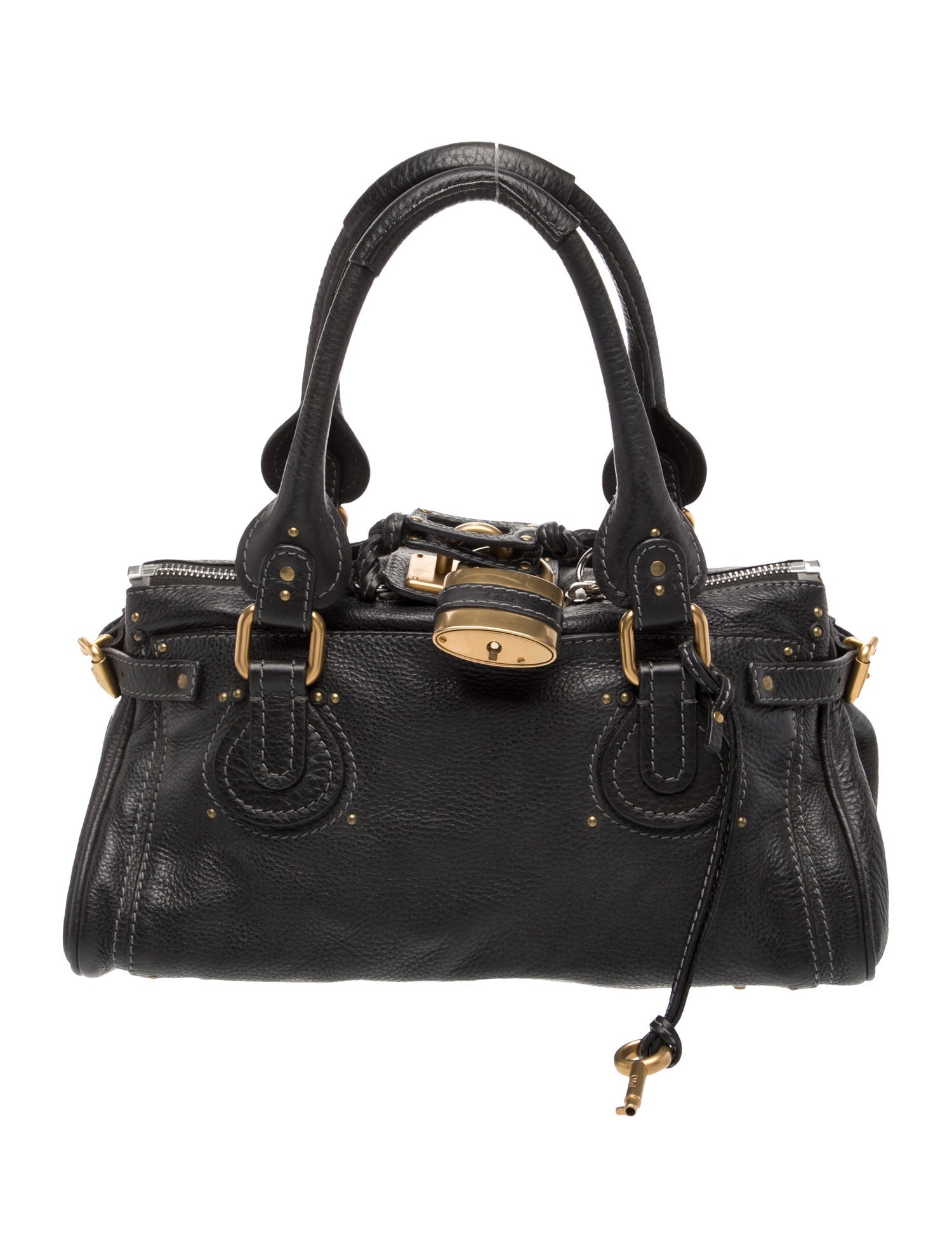 Chloé Leather Paddington