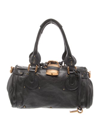 Chloé Leather Paddington Medium