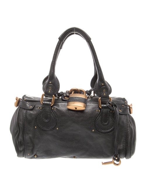 Chloé Leather Paddington Medium