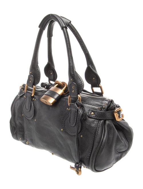 Chloé Leather Paddington Medium
