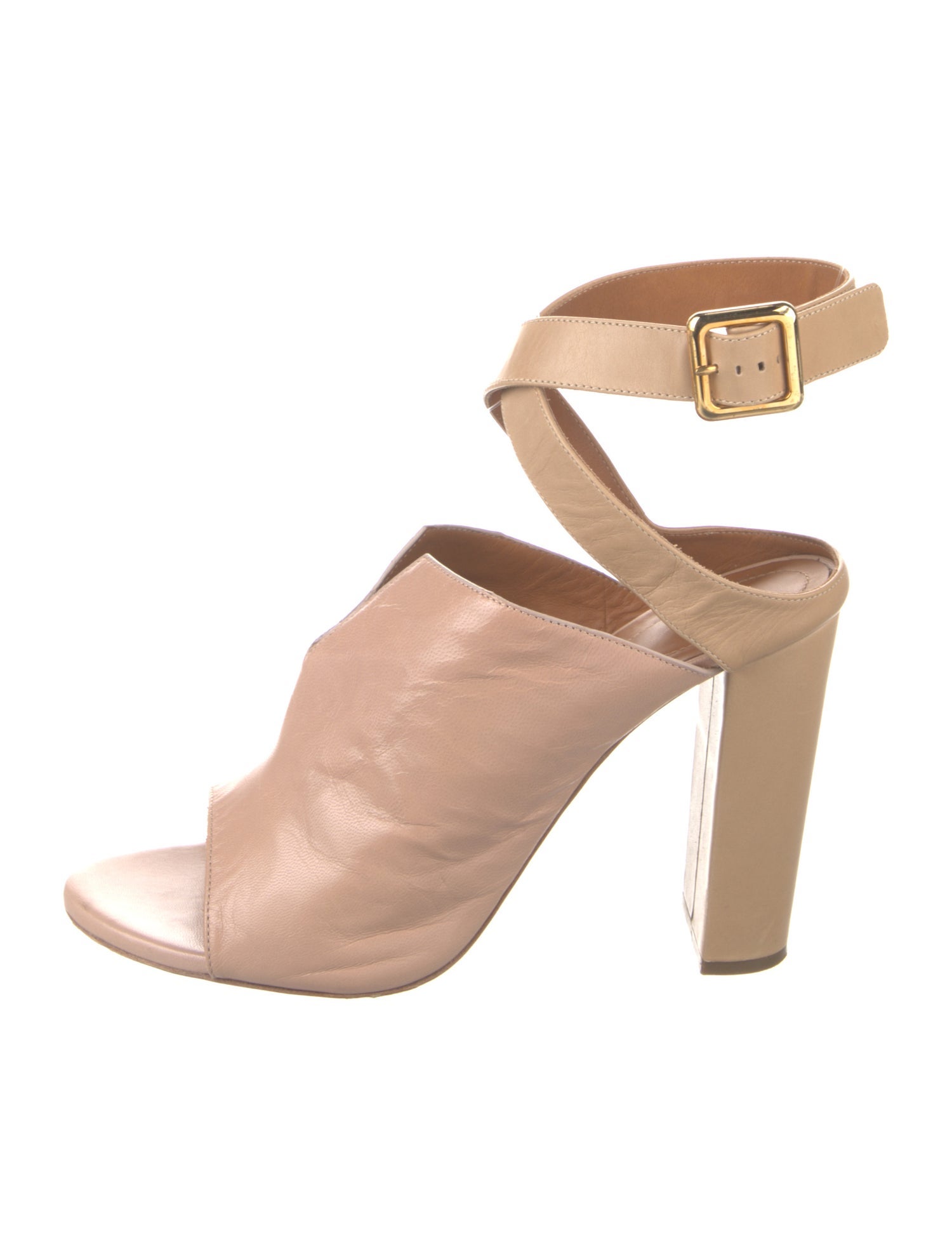 Chloé Leather Sandals