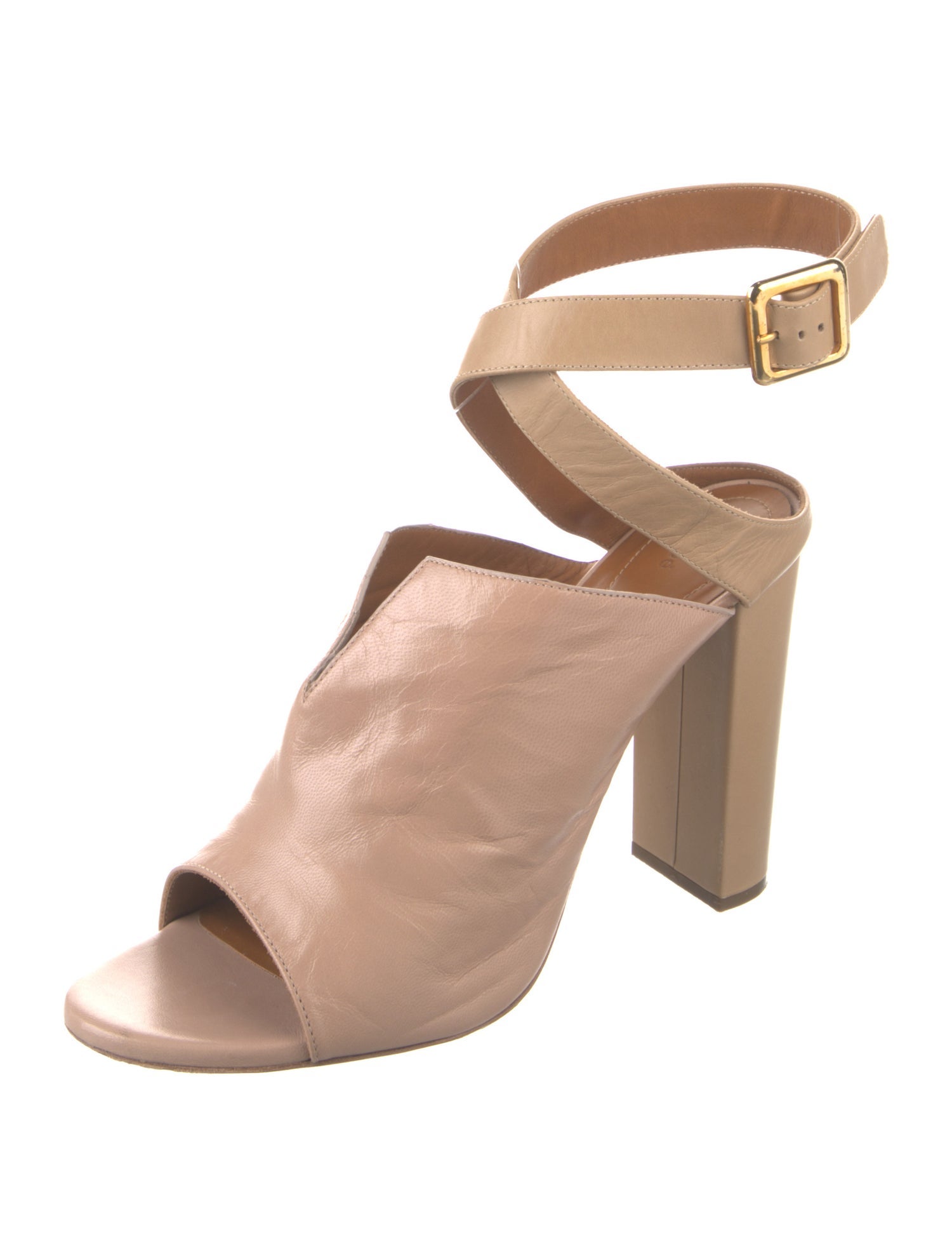 Chloé Leather Sandals