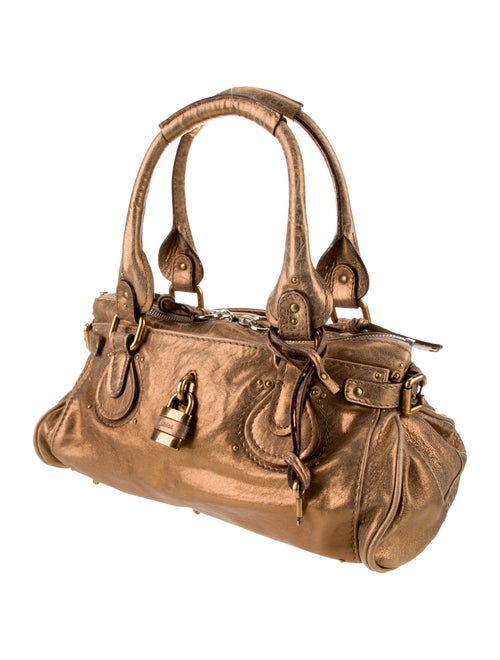 Chloé Leather Top Handle Bag