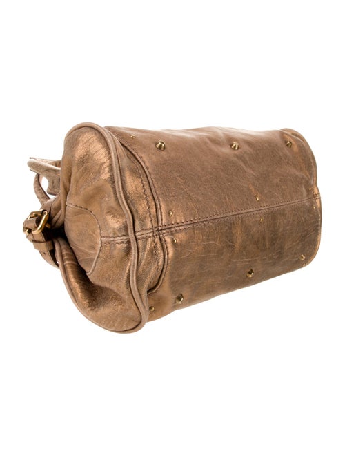 Chloé Leather Top Handle Bag