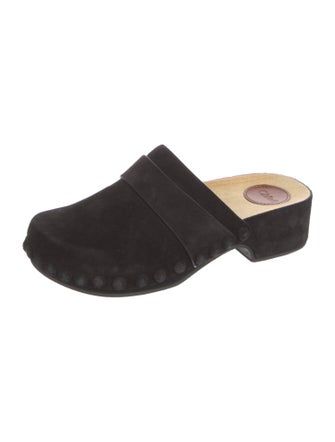 Chloé Suede Mules