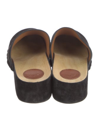 Chloé Suede Mules
