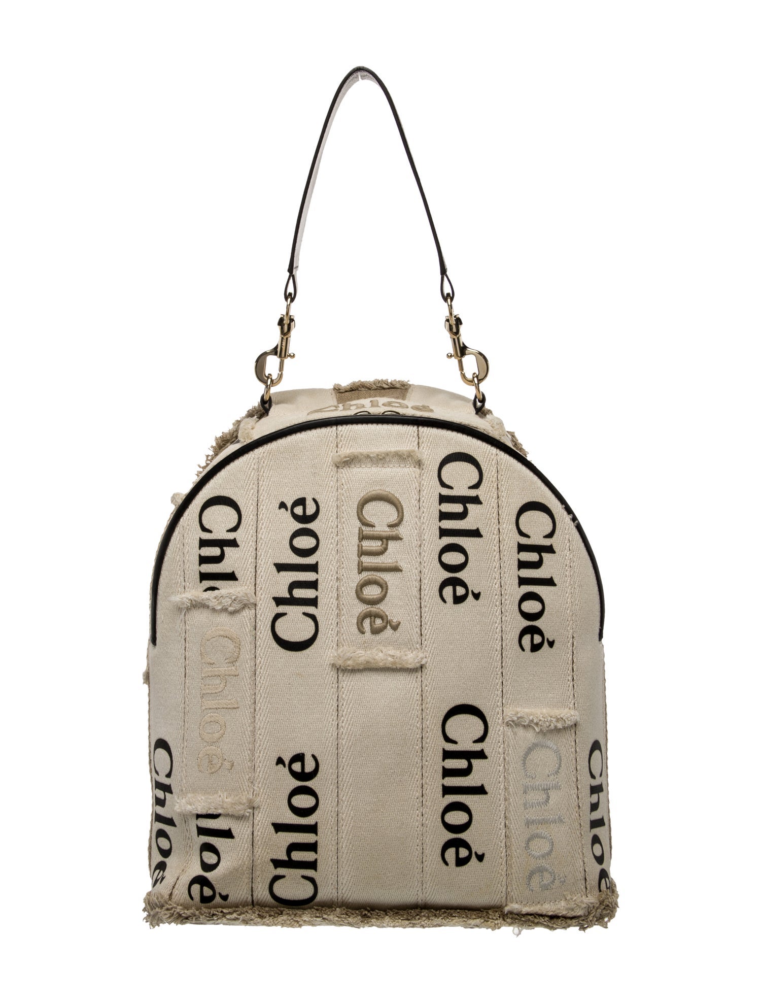 Chloé Canvas Woody