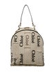 Chloé Canvas Woody