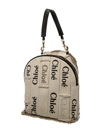 Chloé Canvas Woody