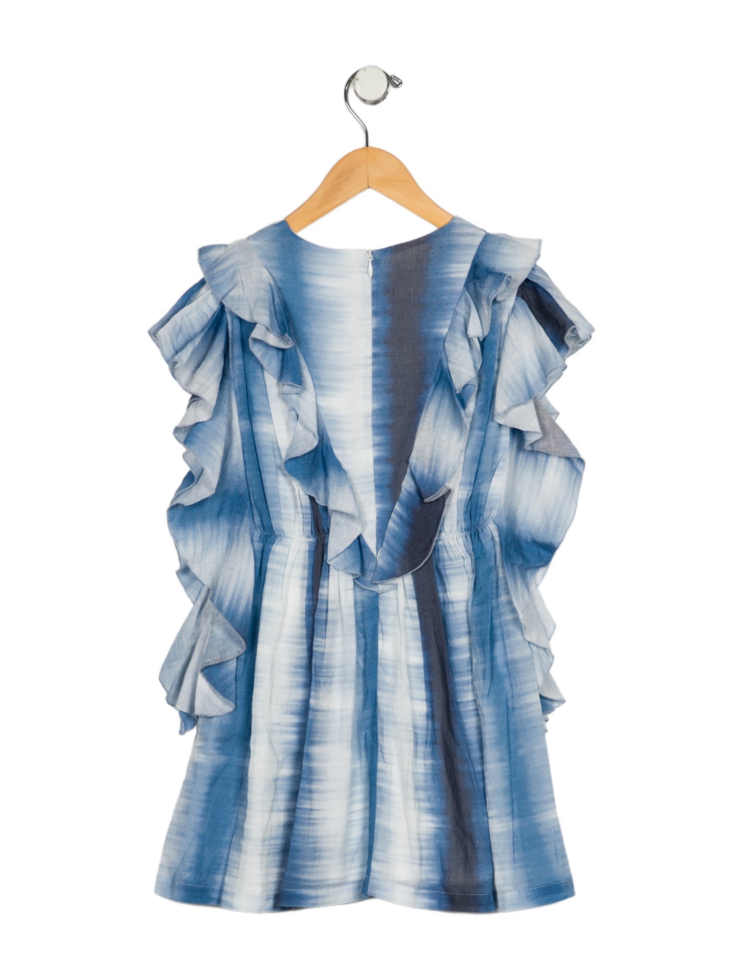 Chloé Girls' Ruffle Embellished Dress