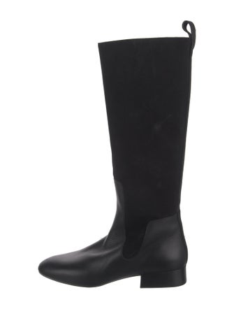 Chloé Leather Riding Boots
