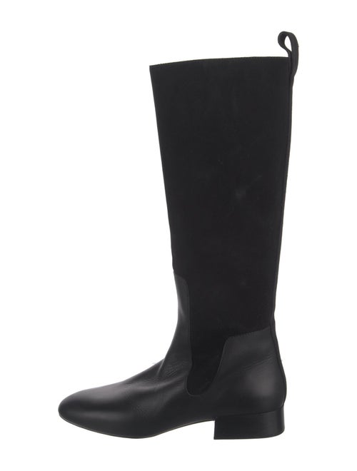 Chloé Leather Riding Boots