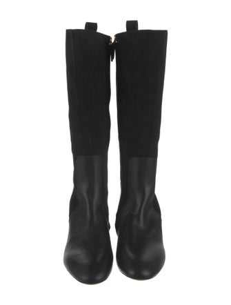 Chloé Leather Riding Boots