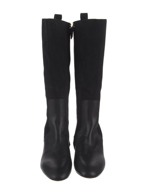 Chloé Leather Riding Boots