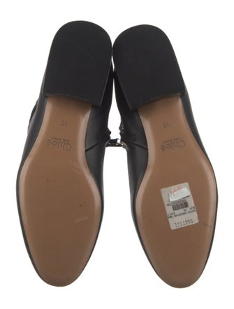 Chloé Leather Riding Boots