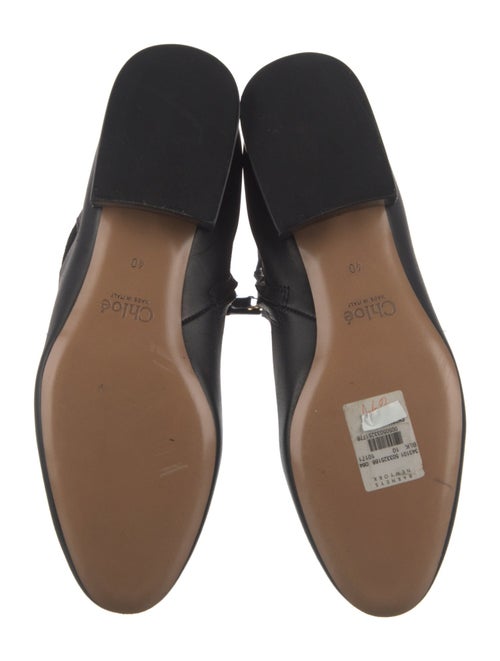 Chloé Leather Riding Boots