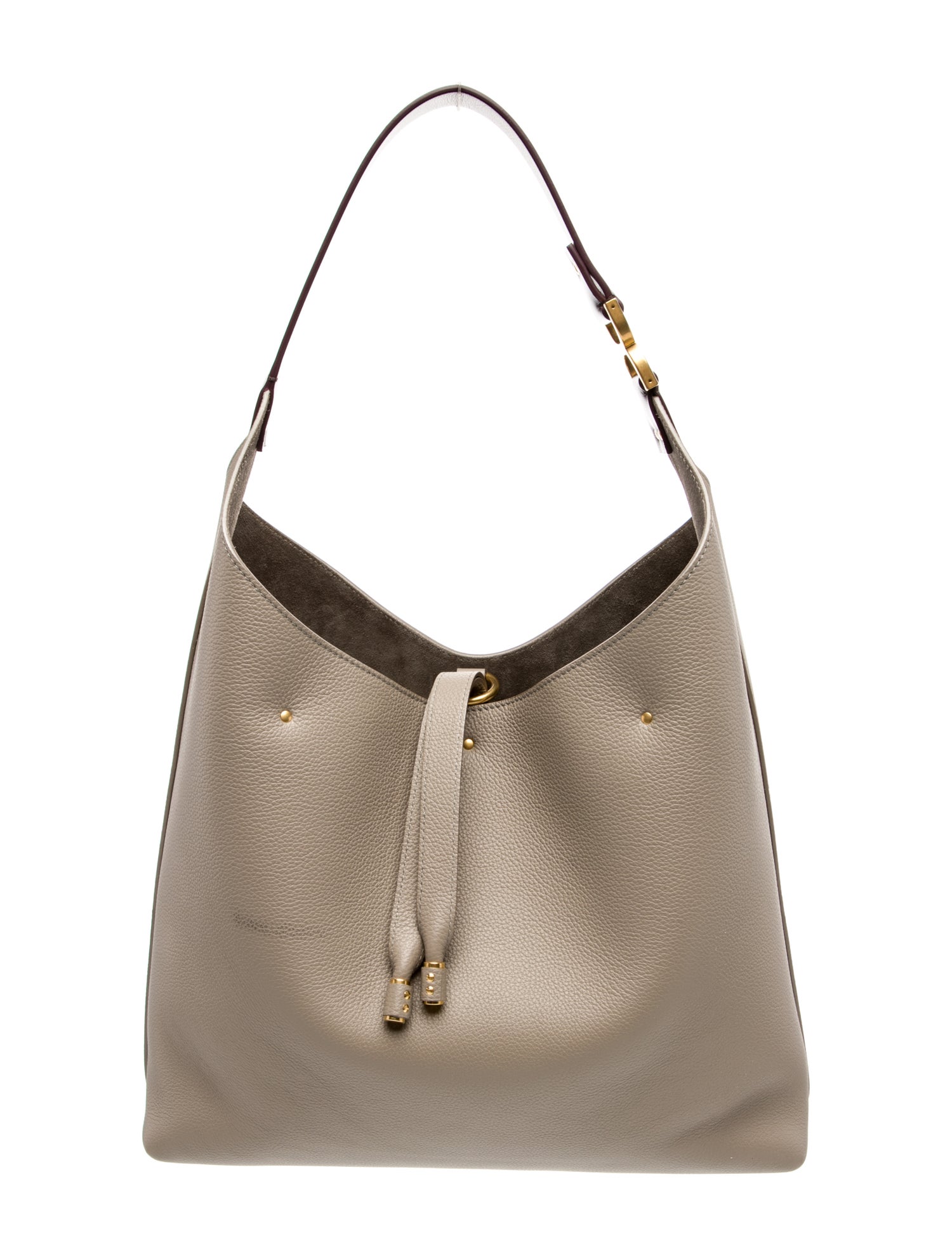 Chloé Leather Marcie Hobo 2024