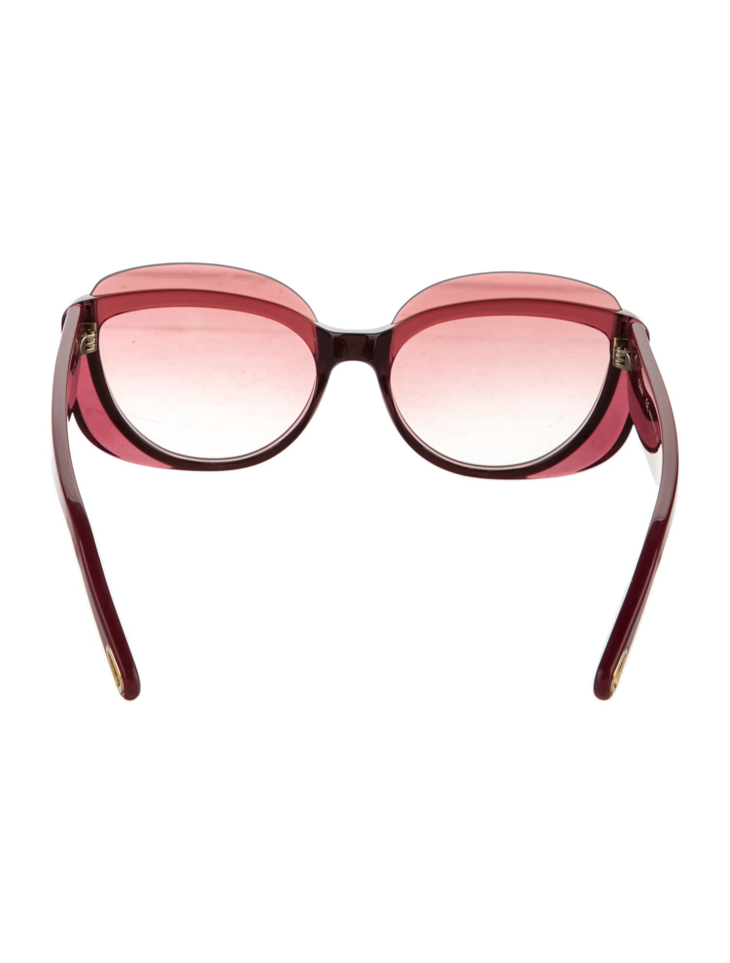 Chloé Cat-Eye Gradient Sunglasses