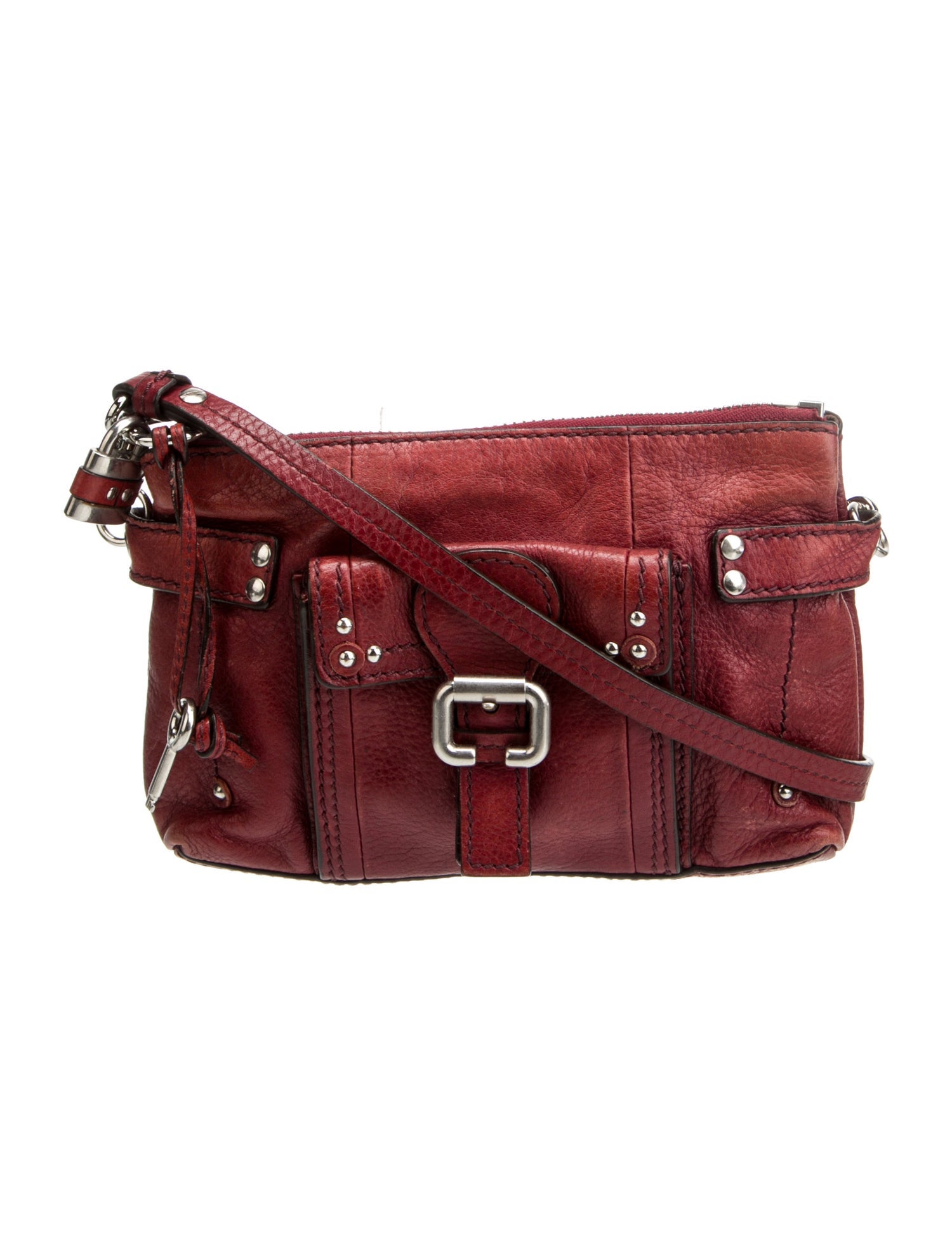 Chloé Leather Messenger Bag