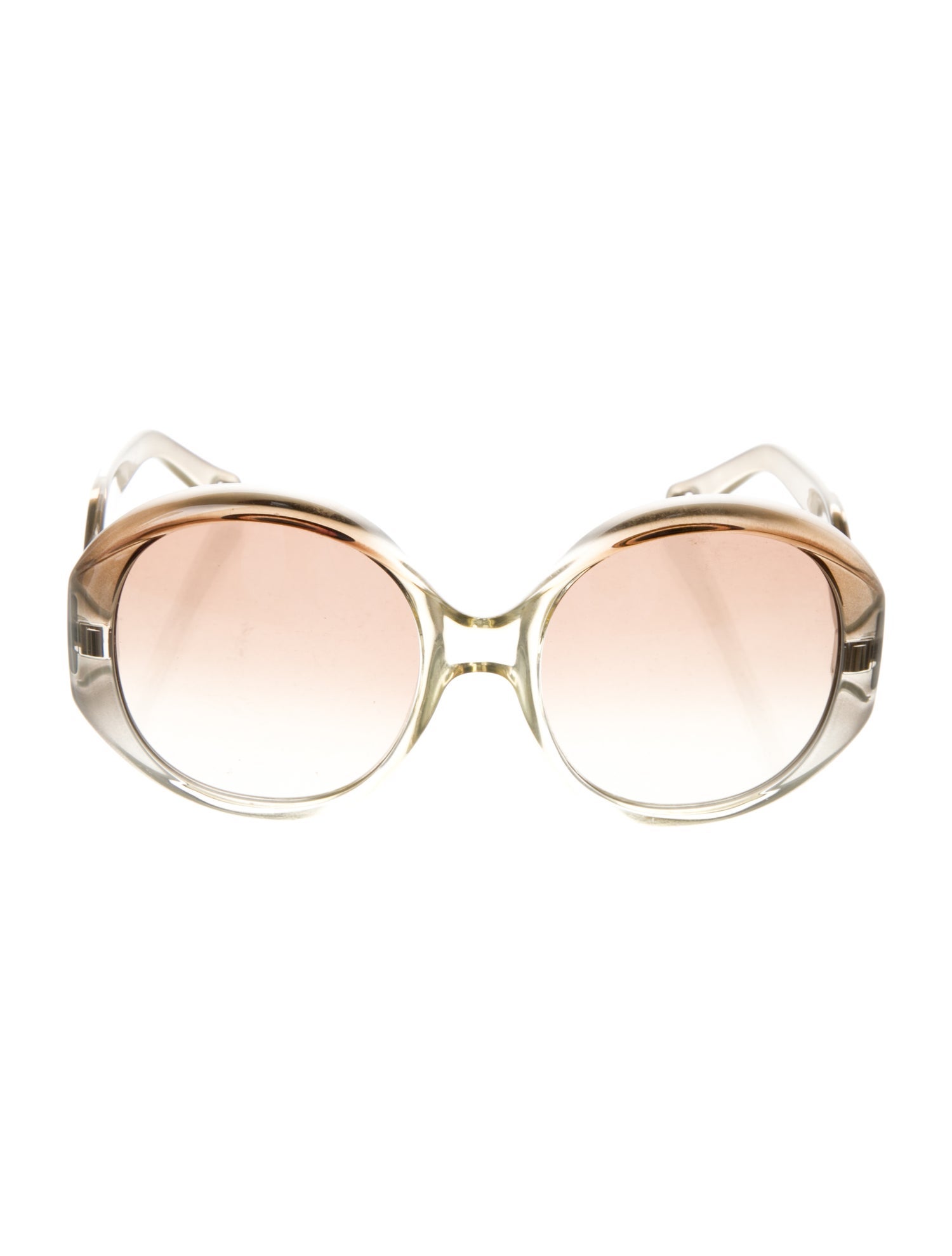 Chloé Oversize Gradient Sunglasses