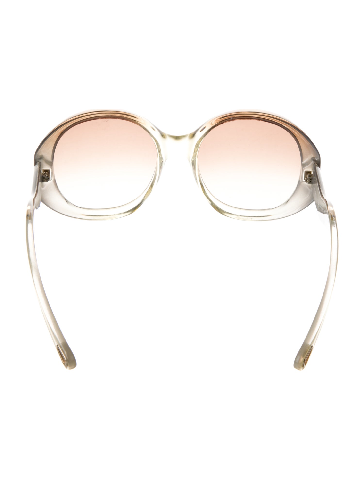 Chloé Oversize Gradient Sunglasses