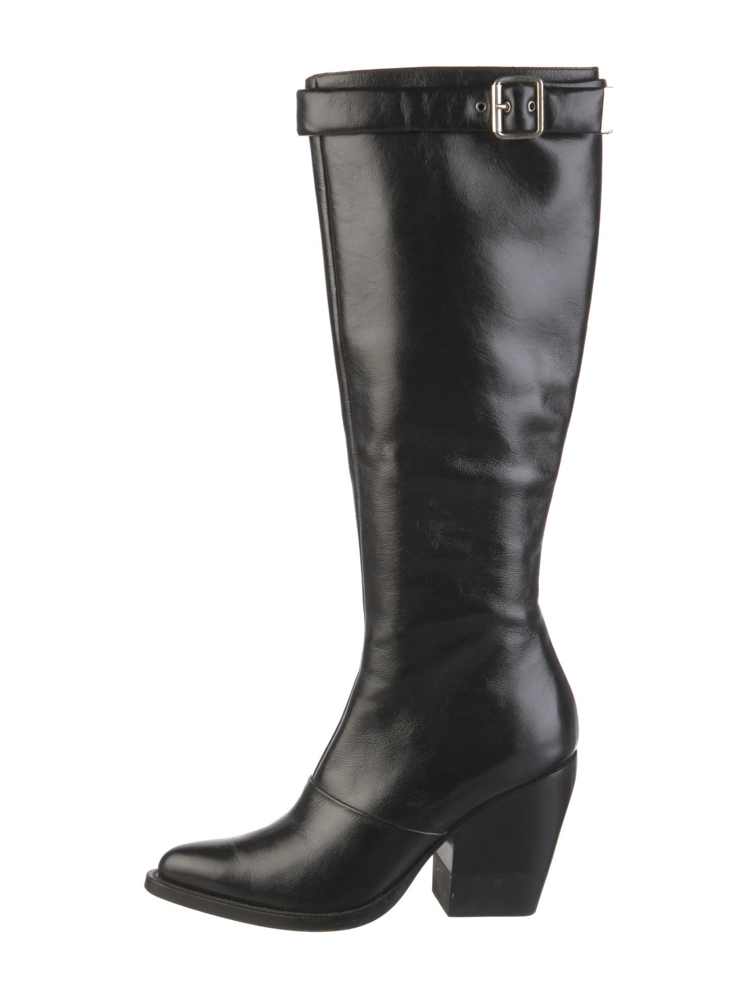 Chloé Leather Boots