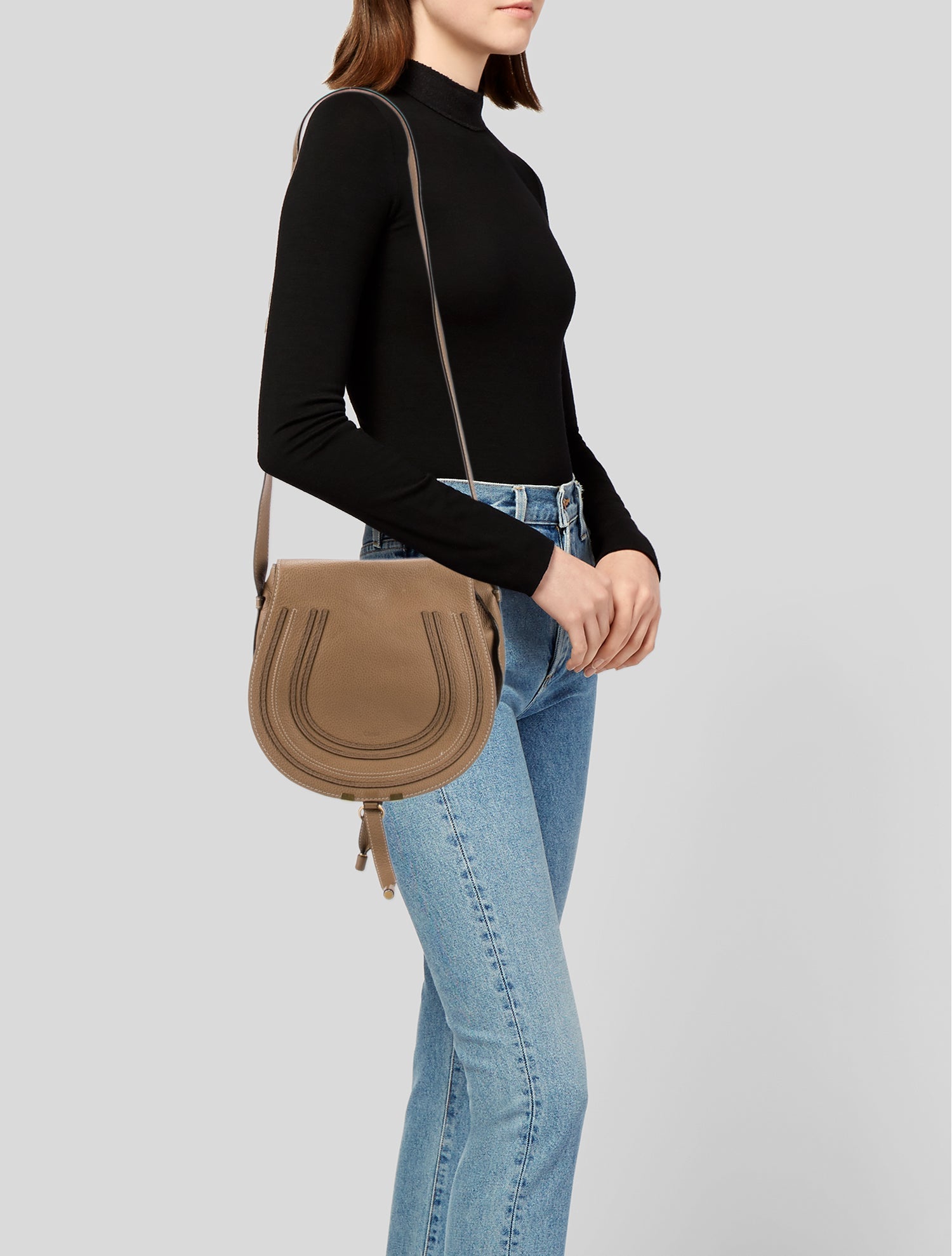 Chloé Leather Shoulder Bag