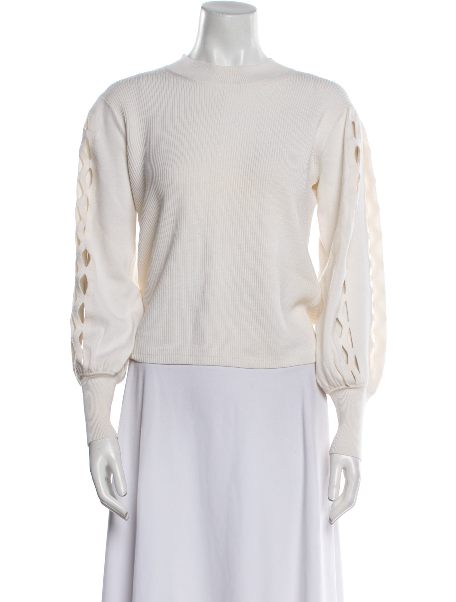 Chloé Wool Crew Neck Sweater