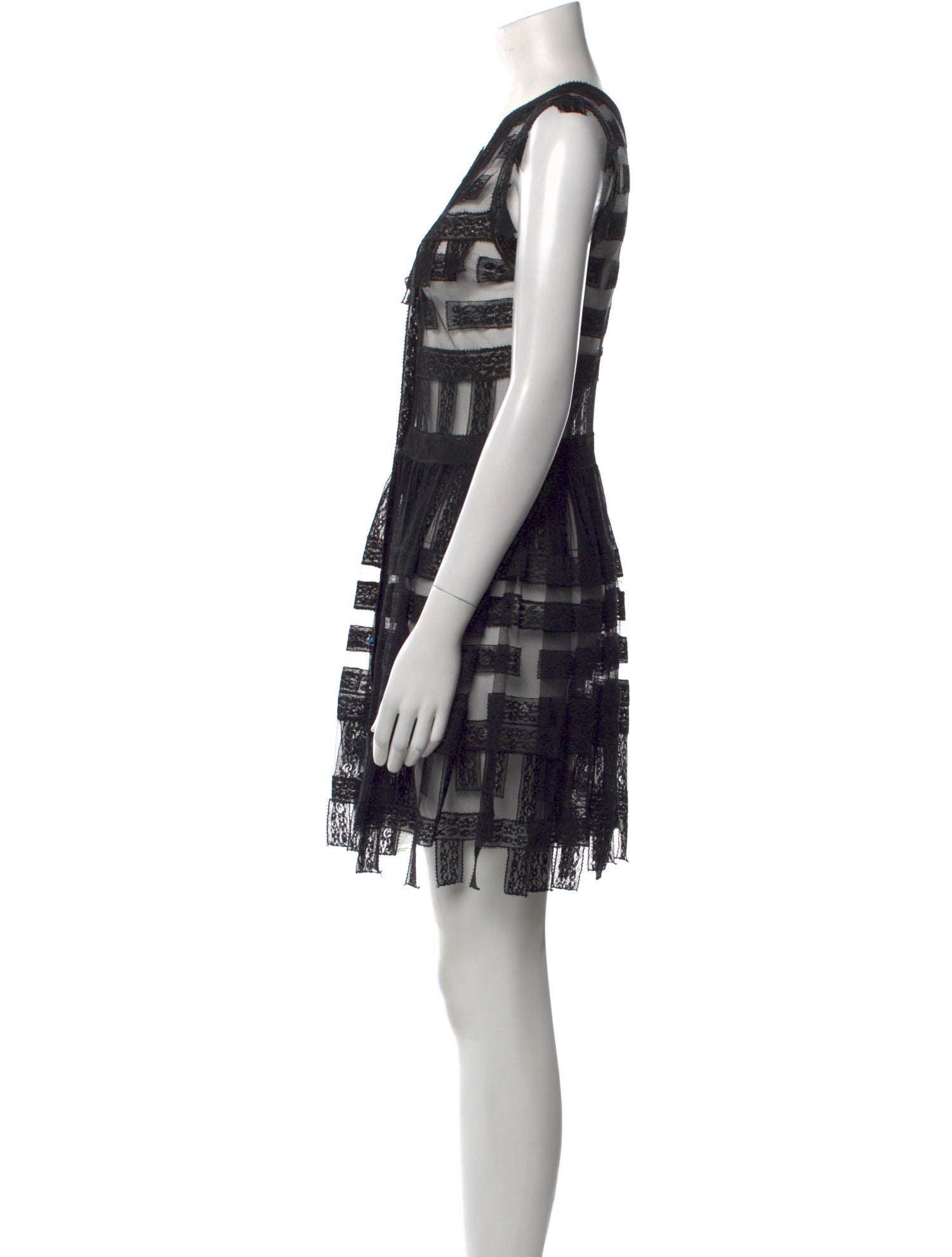 Chloé Printed Mini Dress