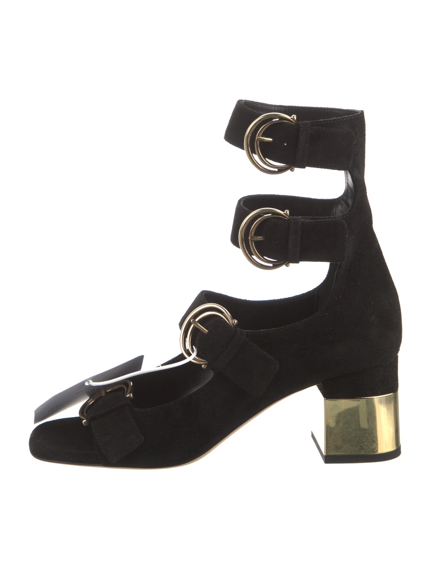 Chloé Leather Gladiator Sandals