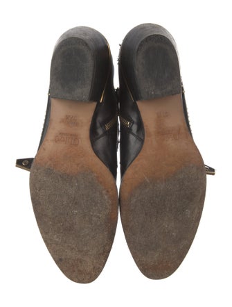 Chloé Leather Patterned Boots