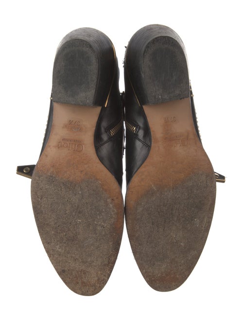 Chloé Leather Patterned Boots