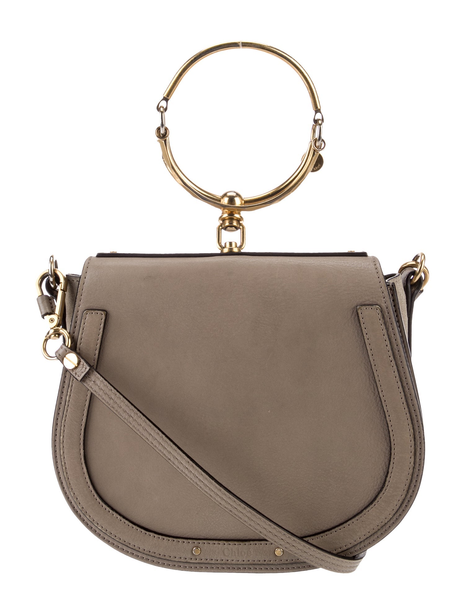 Chloé Leather Top Handle Bag