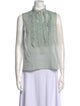 Chloé Mock Neck Sleeveless Top