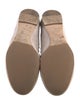 Chloé Suede Scalloped Accent Ballet Flats