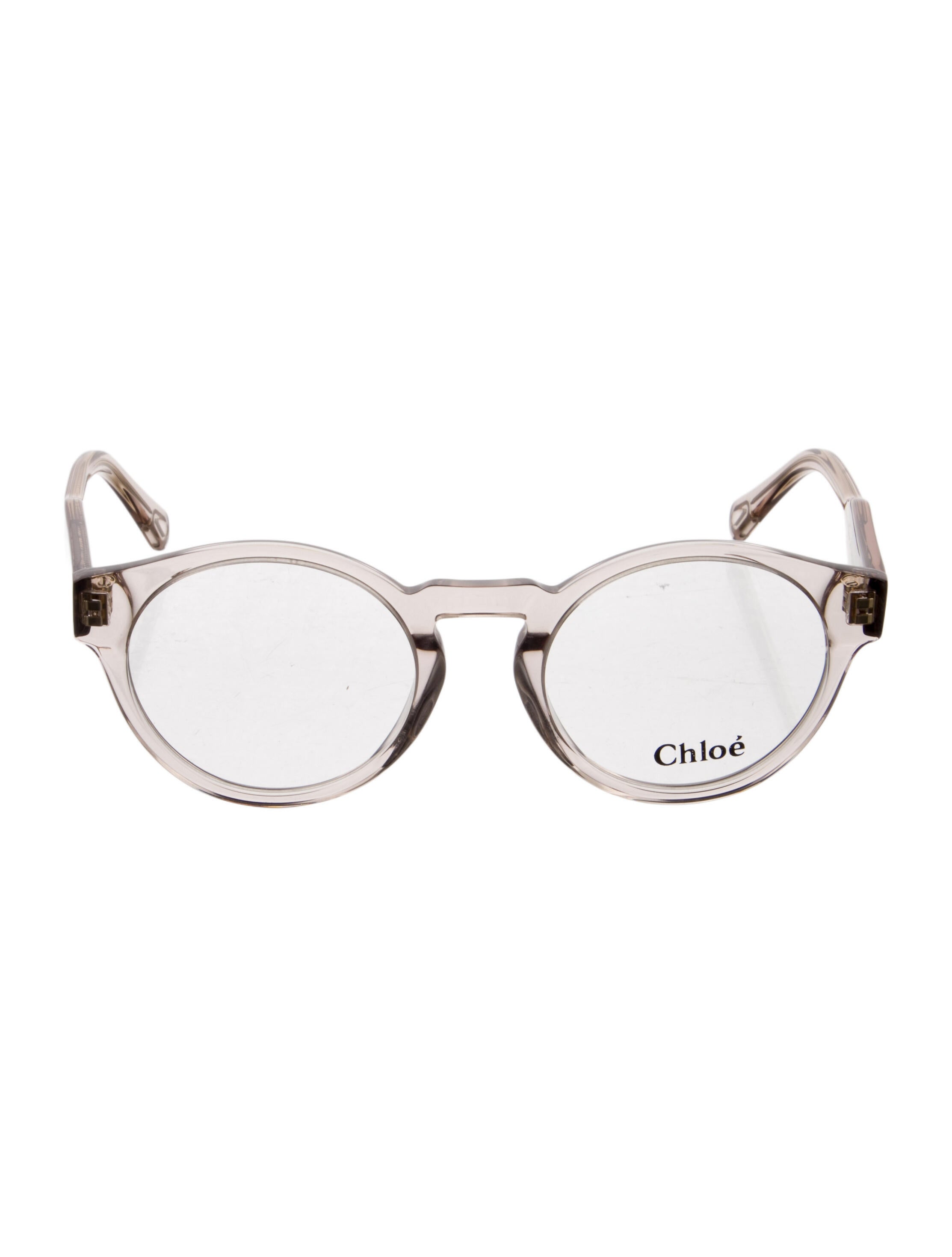 Chloé Round Eyeglasses