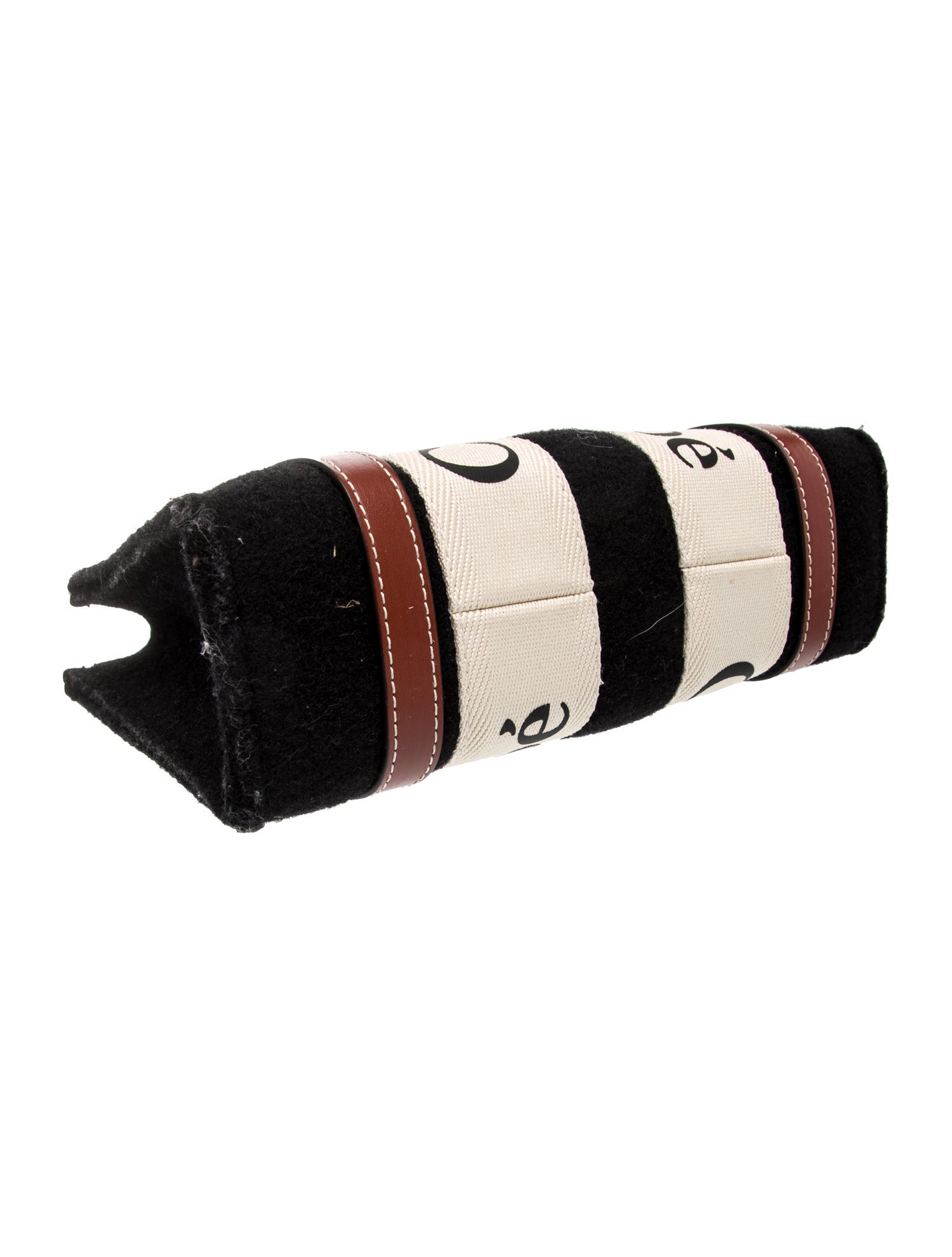 Chloé Wool Top Handle Bag