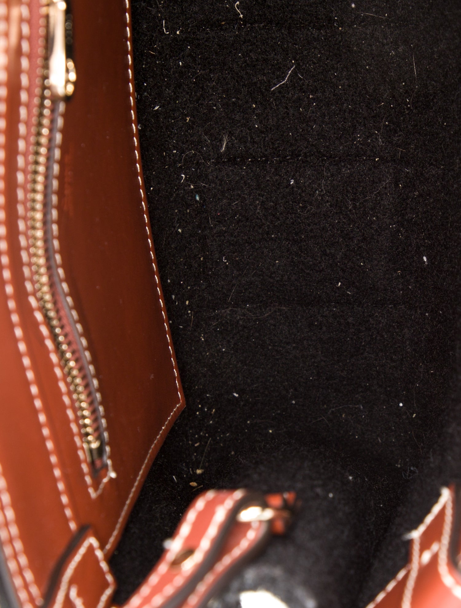 Chloé Wool Top Handle Bag