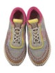 Chloé Colorblock Pattern Whipstitch Trim Sneakers