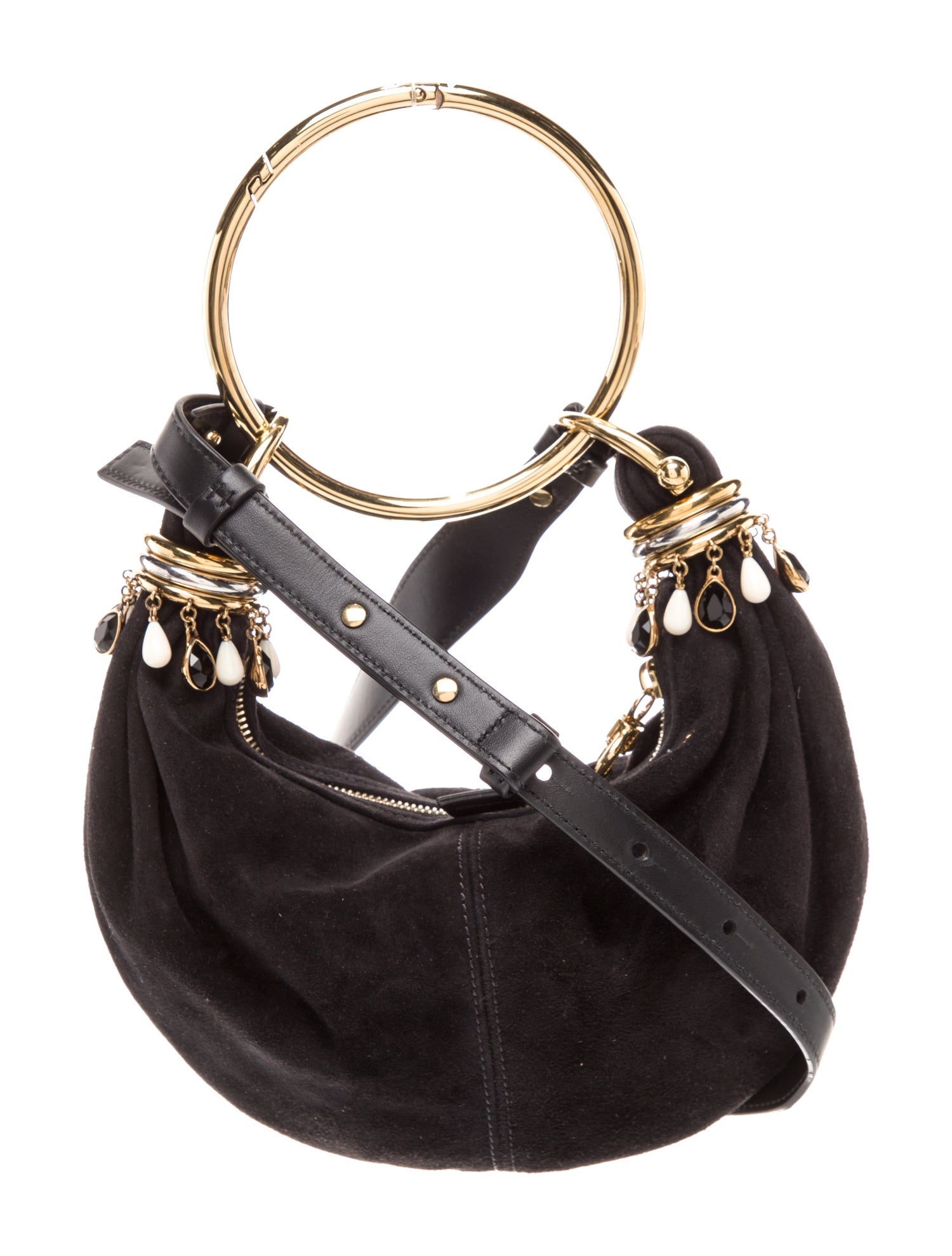 Chloé Suede Shoulder Bag