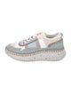 Chloé Colorblock Pattern Sneakers