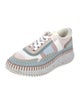 Chloé Colorblock Pattern Sneakers
