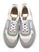 Chloé Colorblock Pattern Sneakers