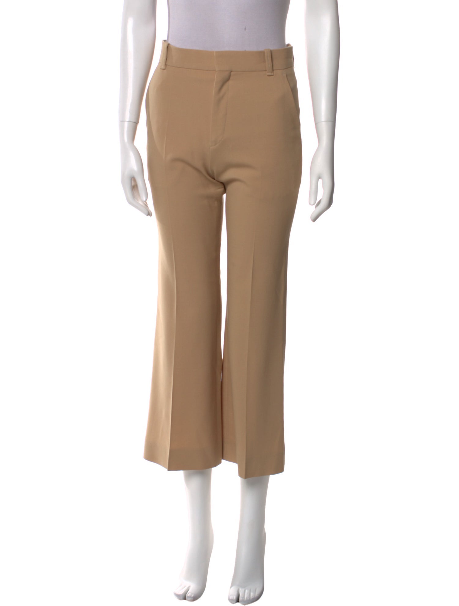 Chloé Virgin Wool Wide Leg Pants